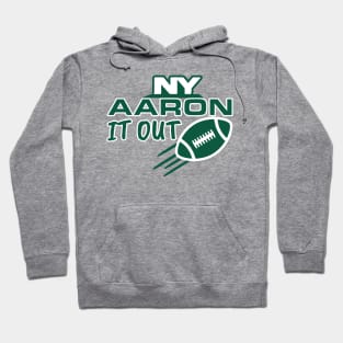 A-Rod airs it out. Hoodie